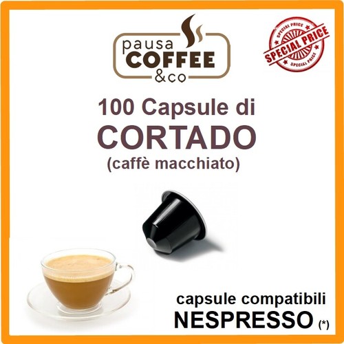 100 capsule cialde - , cortado