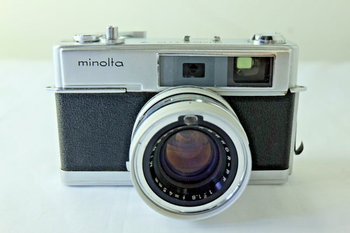 Minolta matic fotocamera - minolta, hi-matic