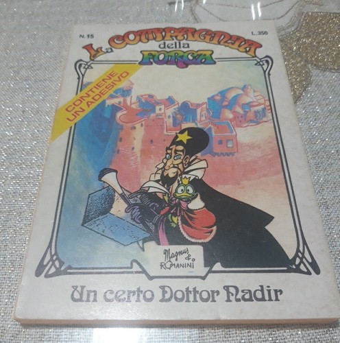 Fumetto compagnia della - fumetto, la