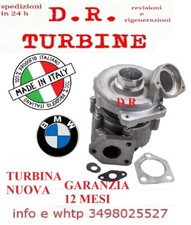 TURBO NUOVO TURBINA COMPLETA
