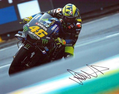 Valentino rossi autograph 2019 - rossi,