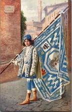 Postcard Paggi delle Storiche