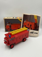 LEGO 336 FIRE ENGINE CAMION DEI POMPIERI VINTAGE 1968 COMPLETO