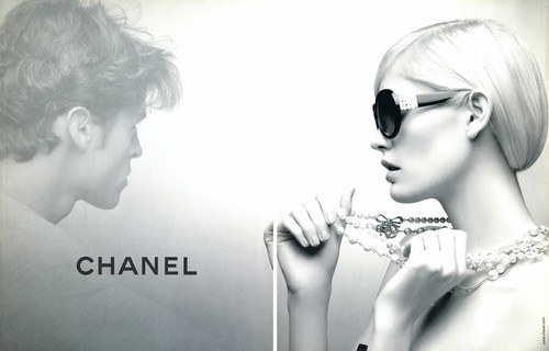 Collana perle chanel - collana,