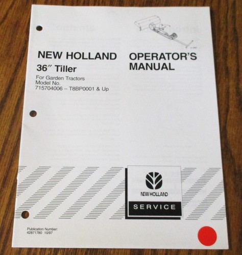 New holland trattore - *new,