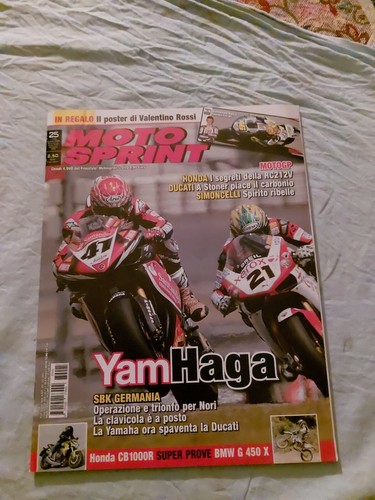 Rivista motosprint 25 - n.,