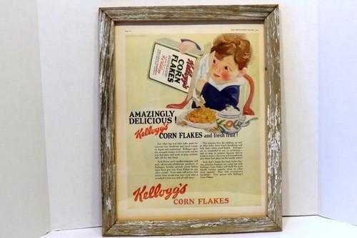 Kellogg corn flakes cereal - flakes,