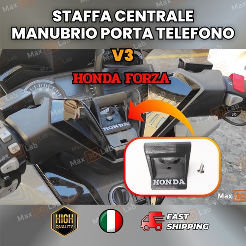 Honda forza 125 300 - forza, staffa