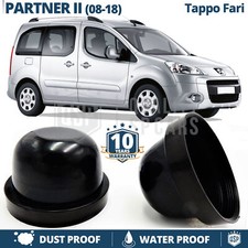 1 TAPPO Fari Anteriori per PEUGEOT PARTNER 08-18 Coperchio ANTIPOLVERE Kit LED