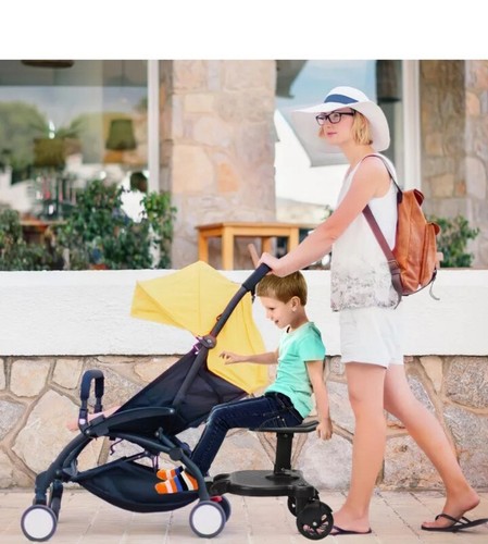 Buggy board blu pedana - buggy,