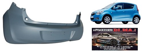 Paraurti posteriore opel agila - paraurti,
