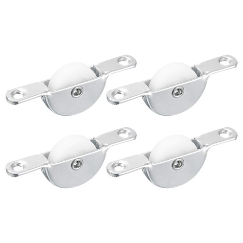 4pcs 25mm puleggia nylon - 4pcs,