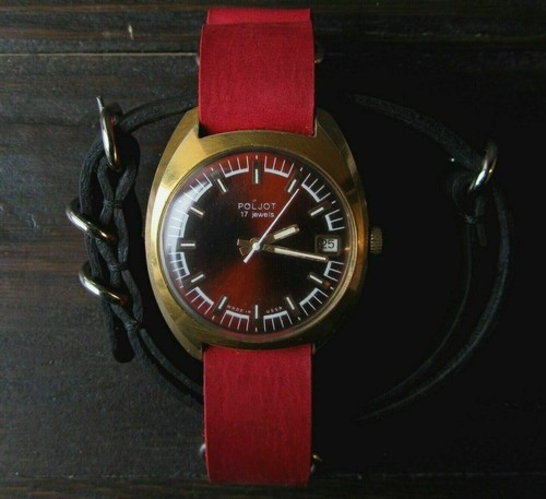 Poljot reloj pulsera hombre - poljot,