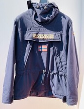 Napapijri giacca skidoo rainbow -unisex-Taglia L - Blu Scuro