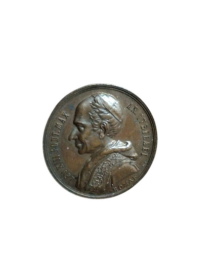 Medaglia papa leo - ,
