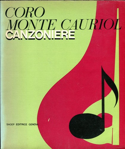 Coro monte cauriol canzoniere - coro,