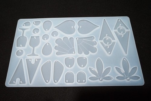 1pz stampo silicone resina - , fai