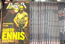 PUNISHER MAX 100% serie 1/22 +