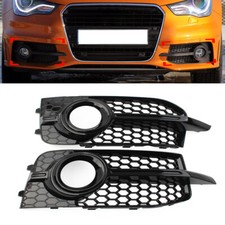 1Pair Front Bumper Honeycomb