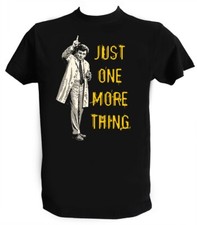 T shirt Tenente Colombo Uomo Bambino Maglietta Serie TV Cult Anni 70 80