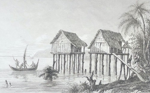 Ile rawak melanesia - ile, papuana