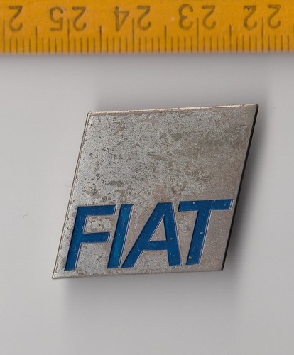 Vintage fiat brooch - vintage, pin