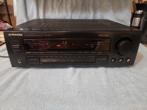 Pioneer vsx 403 stereo - pioneer,