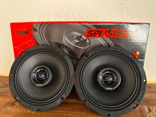 Hertz 165 neo speakers - hertz, sx-165