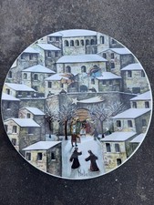 Piatto Natale porcellana