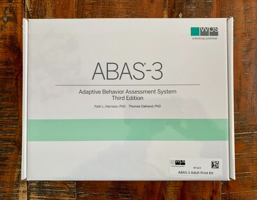 Adaptive behavior assessment - adaptive,