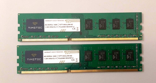 Ram timetec hynix ddr3l - gb,