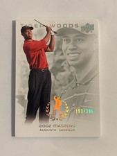 Upper Deck 2013 Tiger Woods