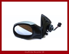 Specchietto Retrovisore Esterno Sinistro Elettrico Peugeot 206 2003-2009 Ricambi