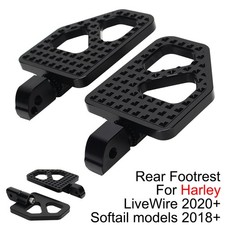Pedane posteriori per Harley
