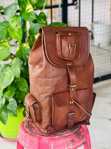 Zaino pelle borsa da - pelle,
