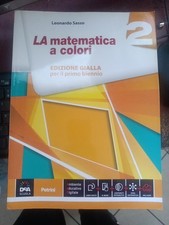 matematica a colori gialla 2 