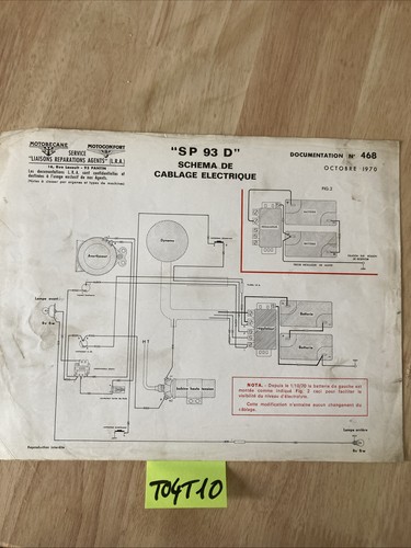 Note technique 1970 - note,