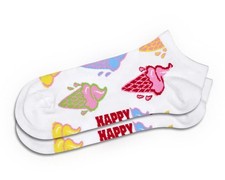 Happy Socks Low Sneaker  Ice