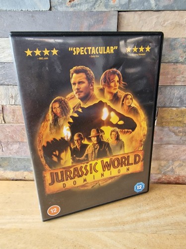 Jurassic world dominion dvd - world,
