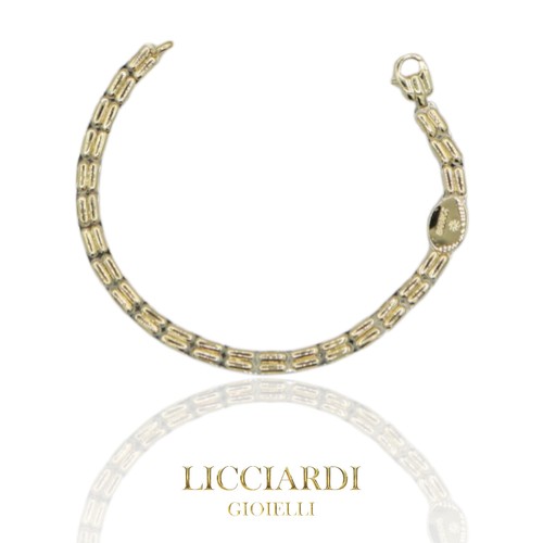 Bracciale uomo barakà oro - barakà,