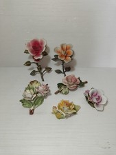 Fiori ceramica capodimonte - ceramica,