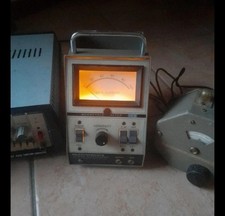 Strumento per la misura della frequenza di risonanza Marca Megacyle meter 159