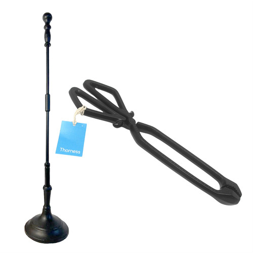 Pinza per legna poker in - pinza,