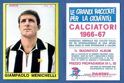 Figurina calciatori panini - figurina,