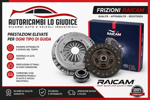 Kit frizione per iveco daily - per,