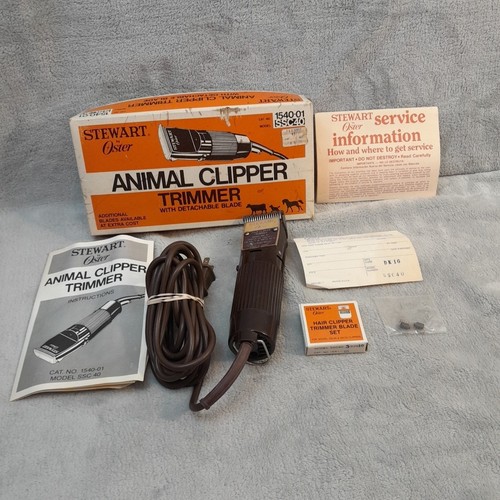 Tagliacapelli vintage stewart - tagliacapelli,