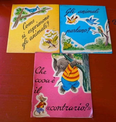 Raro lotto minilibri collana - lotto,