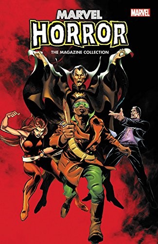 Marvel horror the magazine - horror:,