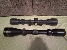 2 Rifle Scopes 1 Konus Pro 1