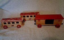 Early BRIO carrozze treno a